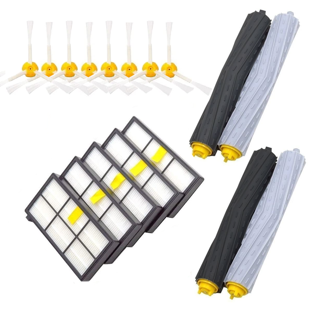 For Irobot Roomba Replacement Parts Kit 980 990 900 896 886 870 865 866 800 J3 Vacuum Cleaner Parts