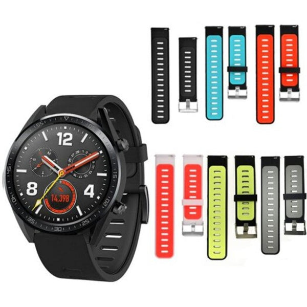 Replacement Sport Silicone Watch Band Wrist Strap For Huami Amazfit Gtr 47Mm 004 Watch Bands