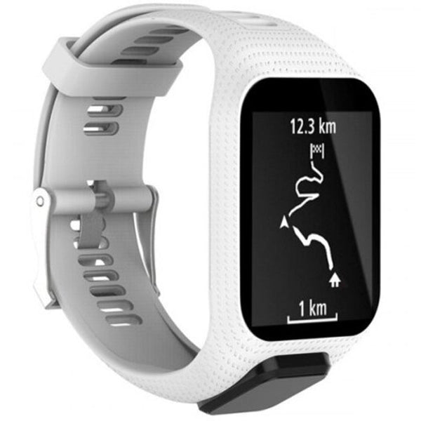 Watch Bands Silicone Replacement Wrist Band Strap For Tomtom Runner 2 3 Spark Gps Watch