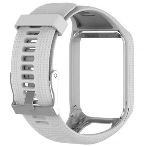 Watch Bands Silicone Replacement Wrist Band Strap For Tomtom Runner 2 3 Spark Gps Watch