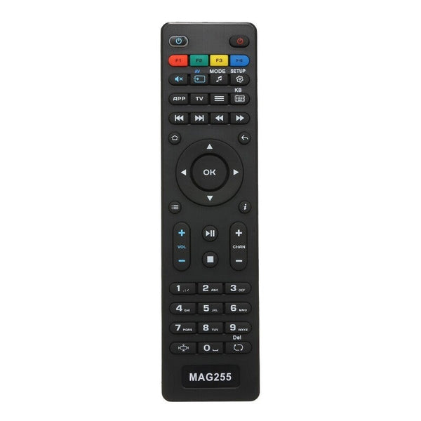 Remote Controls Replacement Tv Box Remote Control For Mag255 Controller 250 254 260 261 270 Iptv Set Top Black