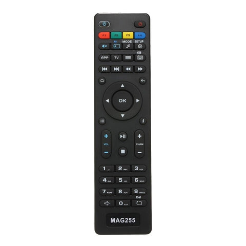 Remote Controls Replacement Tv Box Remote Control For Mag255 Controller 250 254 260 261 270 Iptv Set Top Black