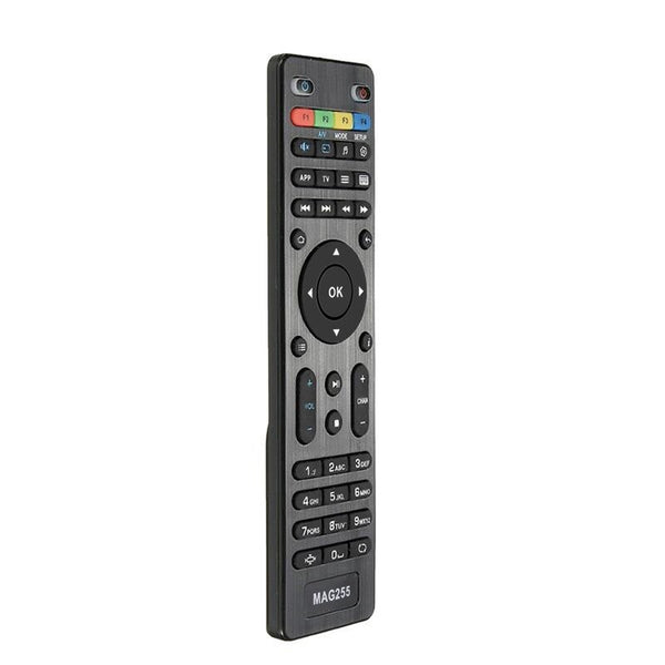 Replacement Tv Box Remote Control For Mag255 Controller 250 254 260 261 270 Iptv Set Top Black