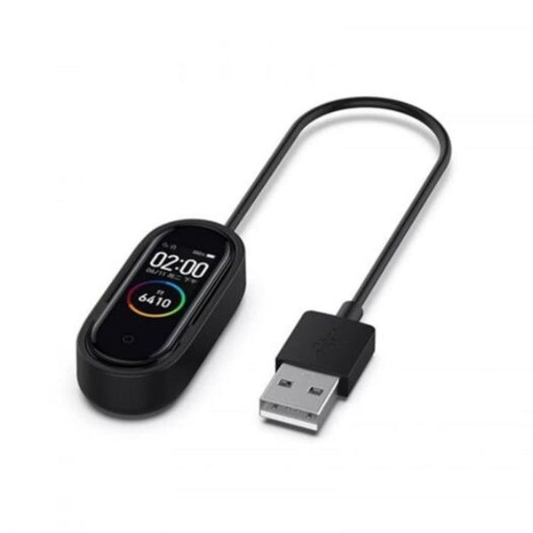 Replacement Usb Charger Cable Adapter For Xiaomi Mi Band 4 Black 20Cm