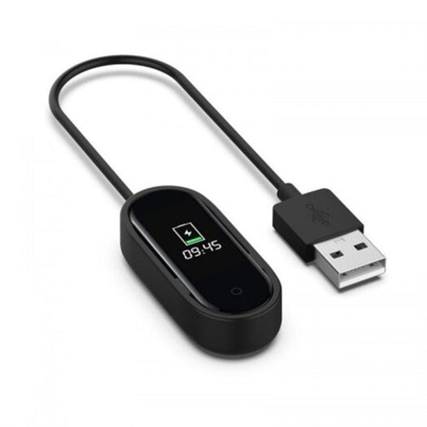 Replacement Usb Charger Cable Adapter For Xiaomi Mi Band 4 Black 20Cm Other Smart Watch Accessories