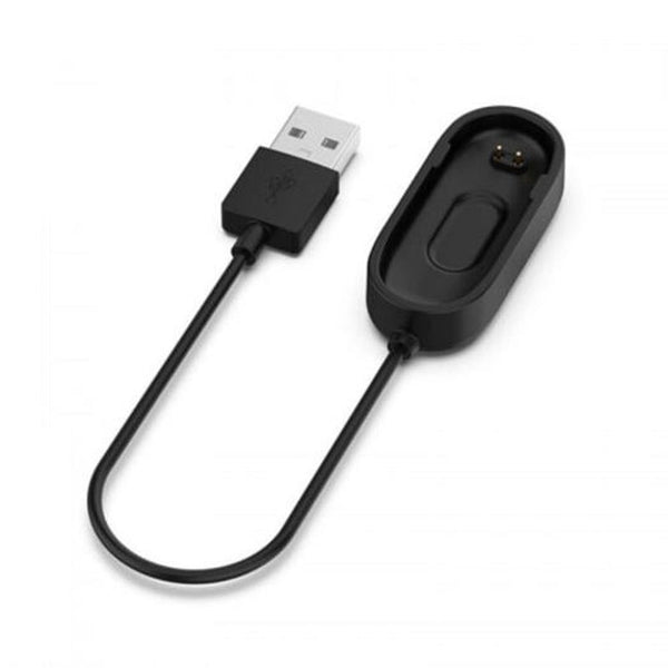 Replacement Usb Charger Cable Adapter For Xiaomi Mi Band 4 Black 20Cm Other Smart Watch Accessories