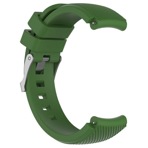Replacement Watch Band 22Mm Sport Wristband Army Green