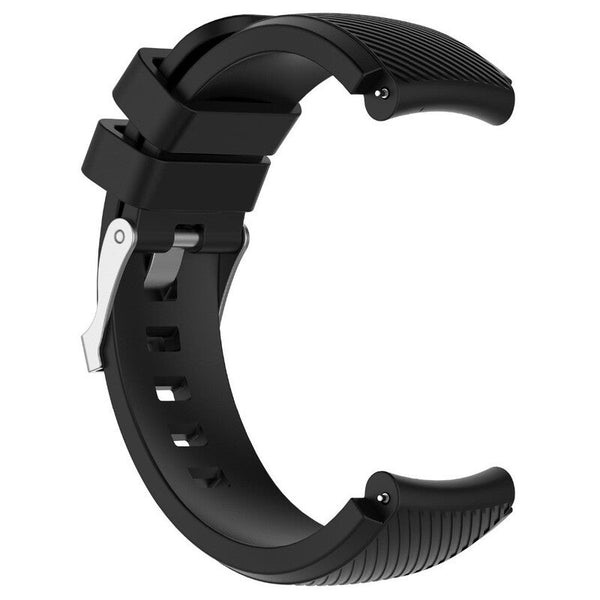 Replacement Watch Band 22Mm Sport Wristband Black Watch Bands