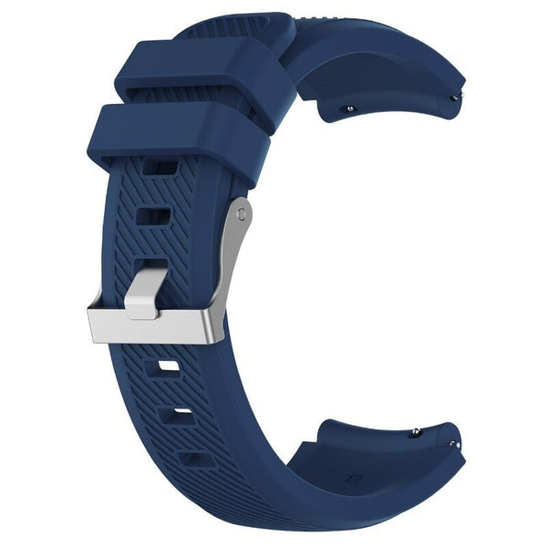 Replacement Watch Band 22Mm Sport Wristband Dark Blue