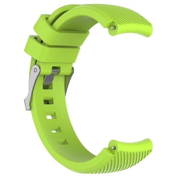 Replacement Watch Band 22Mm Sport Wristband Fluorescent Green