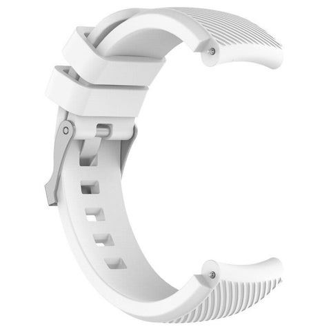 Replacement Watch Band 22Mm Sport Wristband White