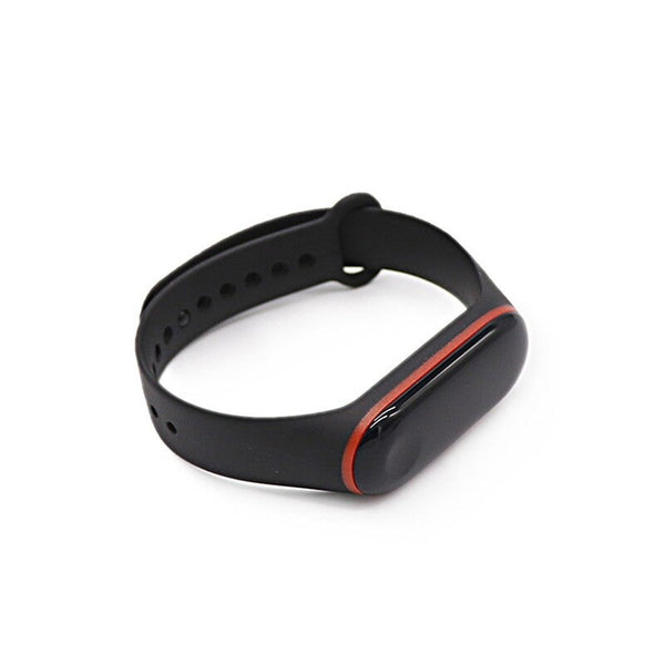 Replacement Silicone Wrist Strap For Xiaomi Band 3 4 Smart Bracelet