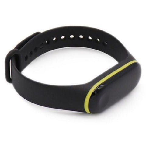 Replacement Wrist Strap Watchband For Xiaomi Mi Band 3 Yellow