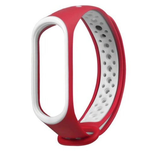 Replacement Wrist Strap Wristband For Xiaomi Mi Band 4 Smart Bracelet Red