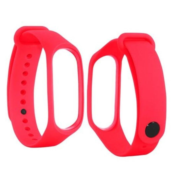 Replacement Wristband For Mi Band 3 Colorful Strap Grey
