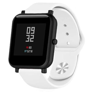 Replacement Wristband Watch Strap For Amazfit Bip White