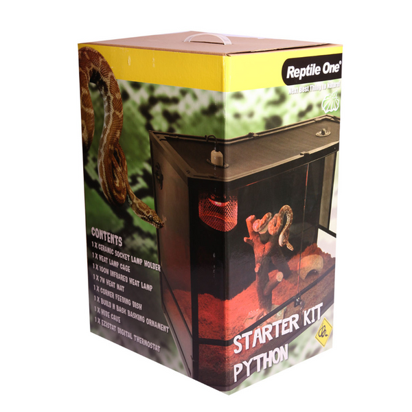 Reptile One Python Starter Kit Accessory Pack