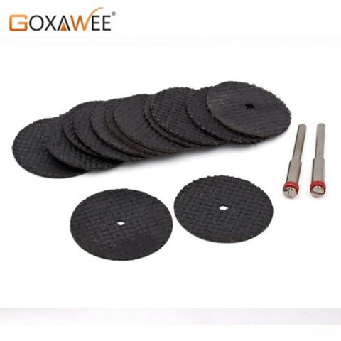 Resin Cutting Disc Grinding Wheel Abrasive Discs For Dremel Rotary Tool Accessories 32Mm