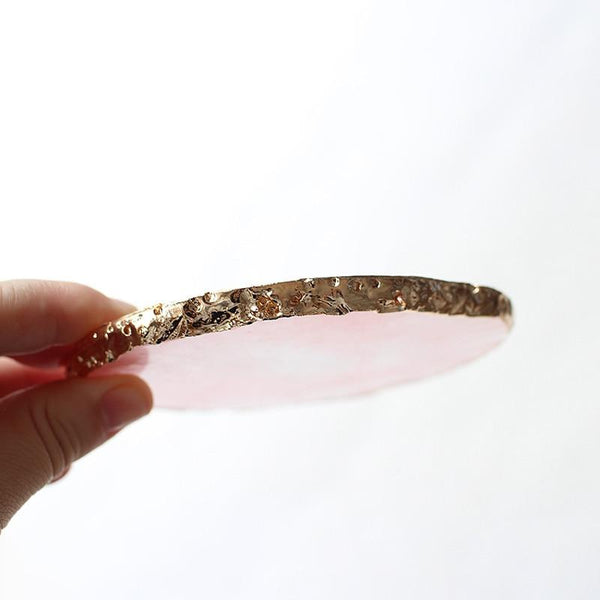 Veile Studios Pearl Jewelry Tray Pretty Pastel Resin Home Decor Storage Jewellery Holders & Organisers