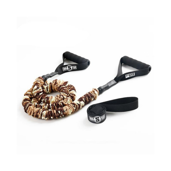 Resistance Bands Full Body Training Straps Kit Gym Exercise Fitness Resistance Trainers