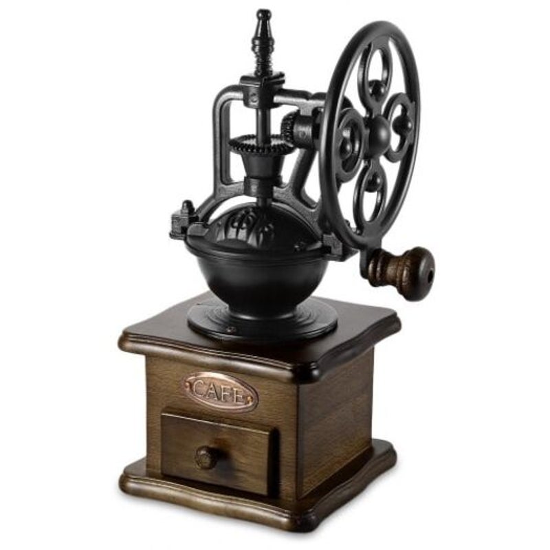 Manual Coffee Grinder Kitchen Retro Style Bean Mill Grinding Tool Coffee Grinders