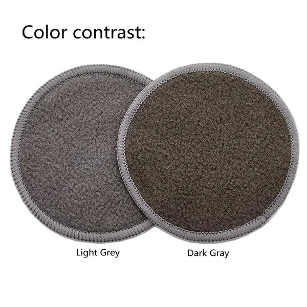 Reusable Bamboo Makeup Remover Pads Towel Washable Rounds Cleansing Facial Sponges Applicators & Cotton