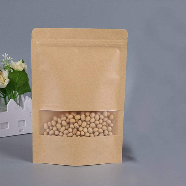 Cooler Bags Reusable Self Sealing Zipper Food Storage With Visible Resealable Stand Up Food Storage Bags
