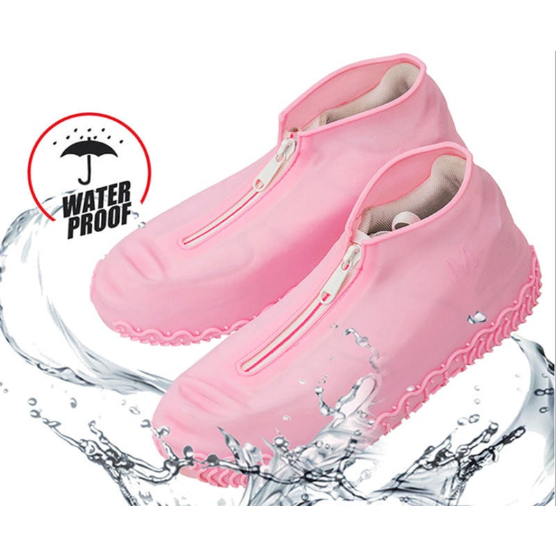 Reusable Silicone Waterproof Shoe Covers Protectors For Kids Men And Women