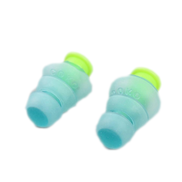 Reusable Noise Cancelling Silicone Earplugs Ear Plugs