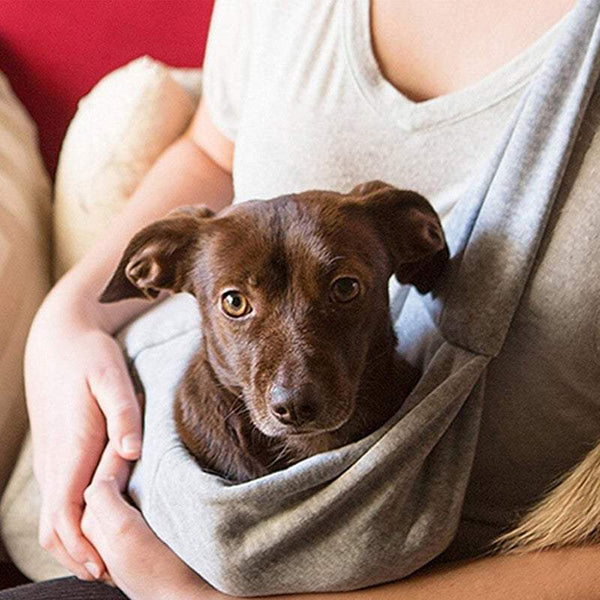 Pet Travel Access Reversible Sling Carrier Dog Cat Puppy Bag Pet Transport