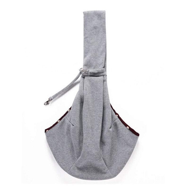 Pet Travel Access Reversible Sling Carrier Dog Cat Puppy Bag Pet Transport
