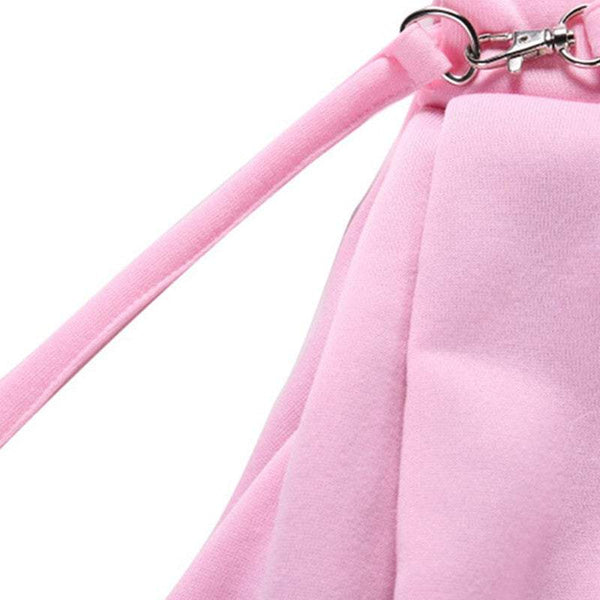 Pet Travel Access Reversible Sling Carrier Dog Cat Puppy Bag Pet Transport