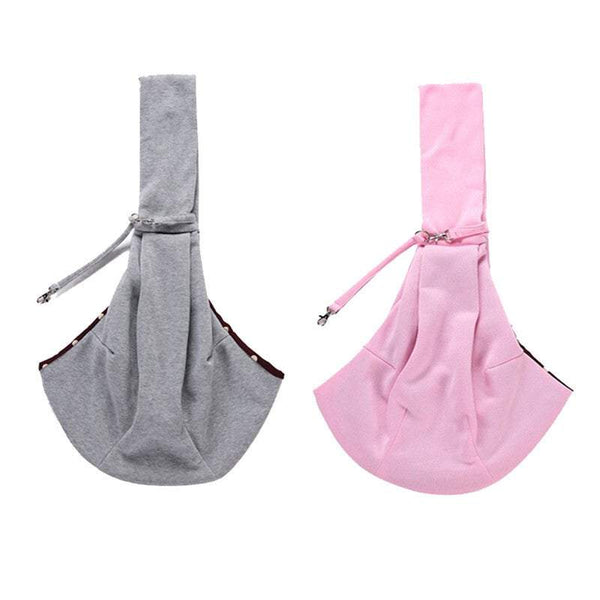 Pet Travel Access Reversible Sling Carrier Dog Cat Puppy Bag