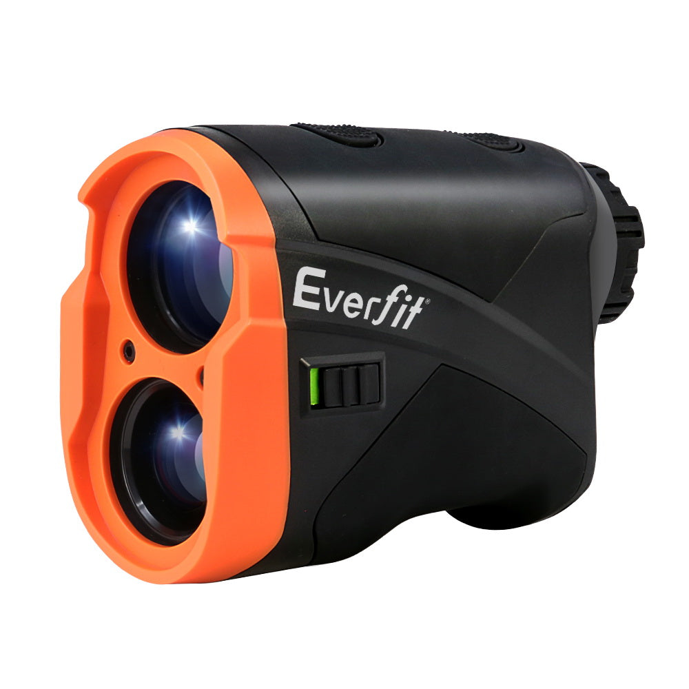 Everfit 700M Golf Rangefinder Slope On/Off Vibration Alert Orange Rangefinders & Scopes
