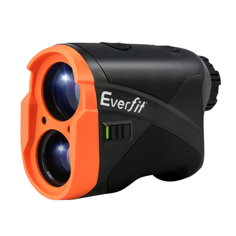 Everfit 700M Golf Rangefinder Slope On/Off Vibration Alert Orange Rangefinders & Scopes