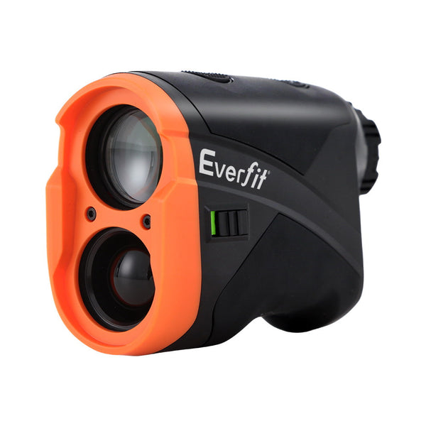 Everfit 700M Golf Rangefinder Slope On/Off Vibration Alert Orange Rangefinders & Scopes