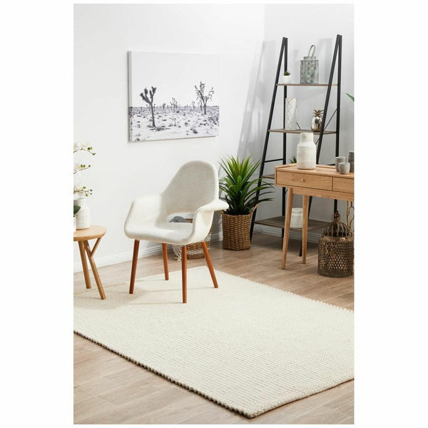 Skandi 300 White Rug By Culture 225X155cm Rectangle Rugs