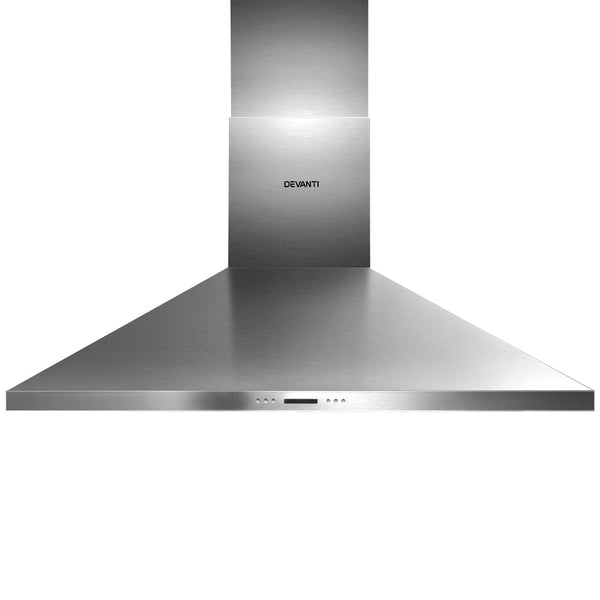 Devanti Range Hood Commercial Rangehood Bbq Hoods Kitchen Alfresco Canopy 1500Mm Rangehoods