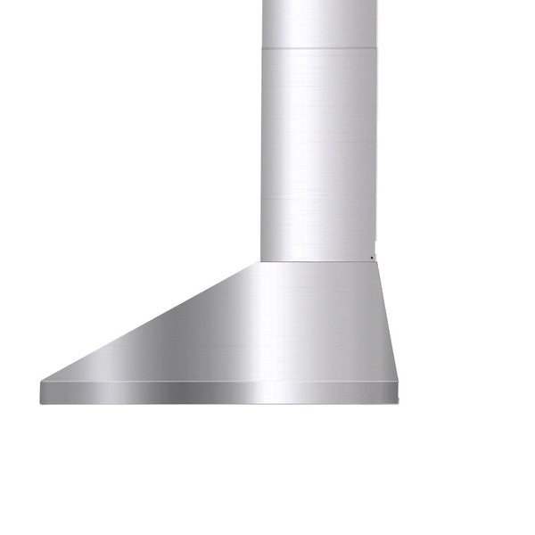 Devanti Range Hood 90Cm 900Mm Kitchen Canopy Stainless Steel Rangehood Wall Mount Rangehoods