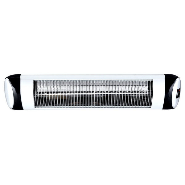 Devanti Electric Radiant Heater Patio Strip Heaters Infrared Indoor Outdoor Remote Control 2000W Patio Heaters