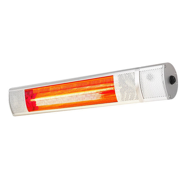 Devanti Electric Infrared Strip Heater Radiant Reamote Control 2000W Heaters
