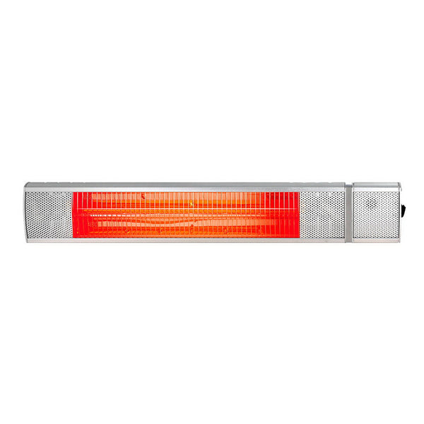 Devanti Electric Infrared Strip Heater Radiant Reamote Control 2000W Heaters