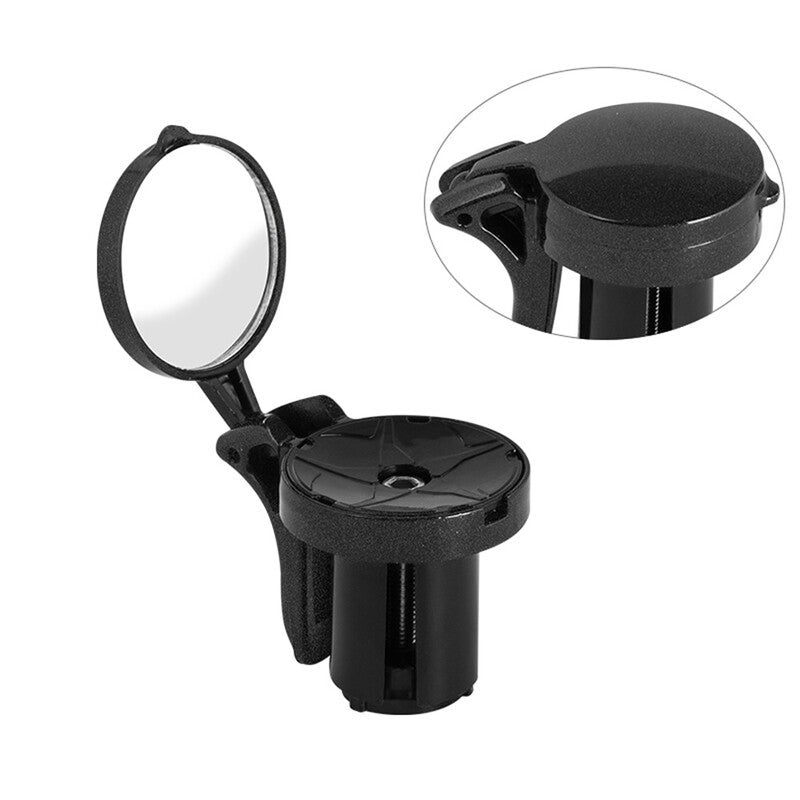Bicycle Bike Rearview Safety Side Handlebar Mirror Mirrors