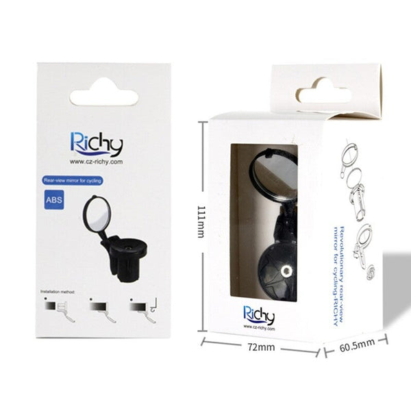 Bicycle Bike Rearview Safety Side Handlebar Mirror Mirrors