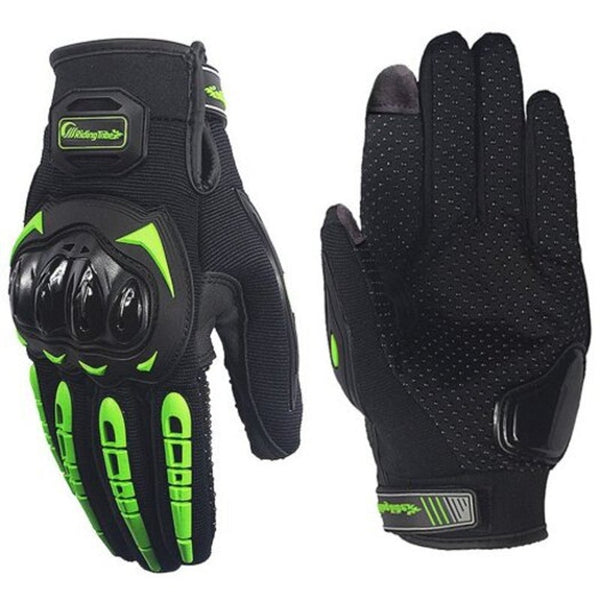 Mcs 17 Ridding Motorcycle Mittens Pair Green L Gloves