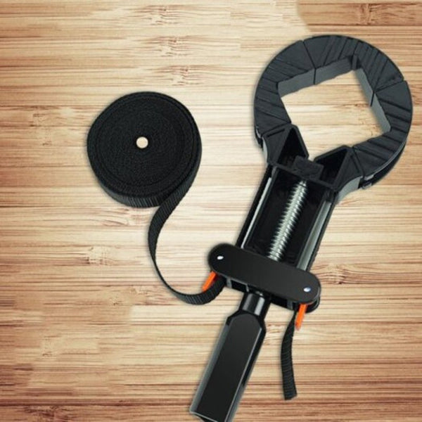 Right Angle Clip Photo Frame Clamp 90 Degrees Fixer Black Clamps & Vices