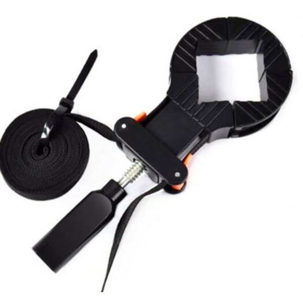 Right Angle Clip Photo Frame Clamp 90 Degrees Fixer Black Clamps & Vices