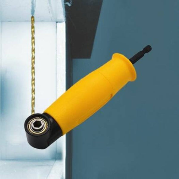 Right Angle Extension Screwdriver Drill Attachment Rubber Ducky Yellow Drill Attachments