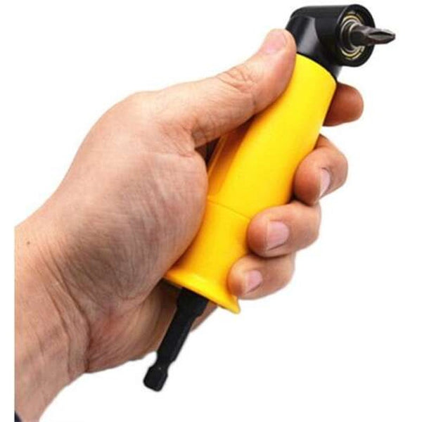 Right Angle Extension Screwdriver Drill Attachment Rubber Ducky Yellow Drill Attachments