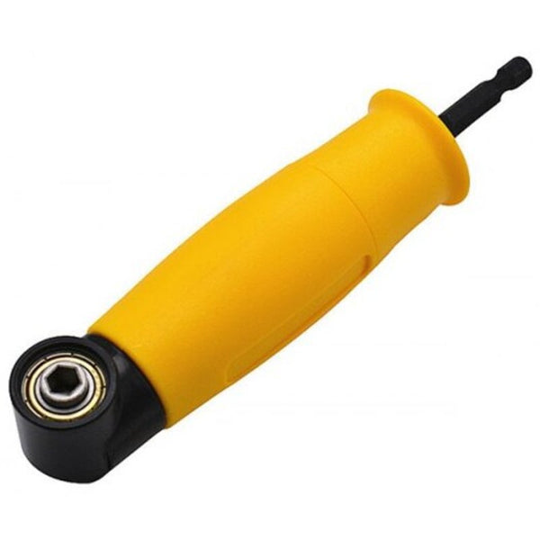 Right Angle Extension Screwdriver Drill Attachment Rubber Ducky Yellow